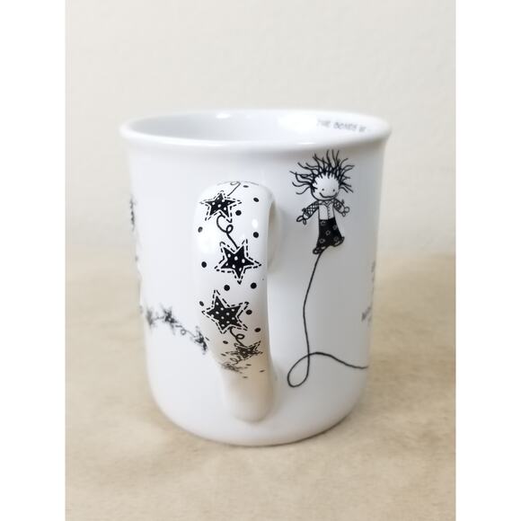 Marci Boss Coffee Mug Tea Cup 16oz Children Of The Inner Light Enesco Collector - Picture 4 of 15